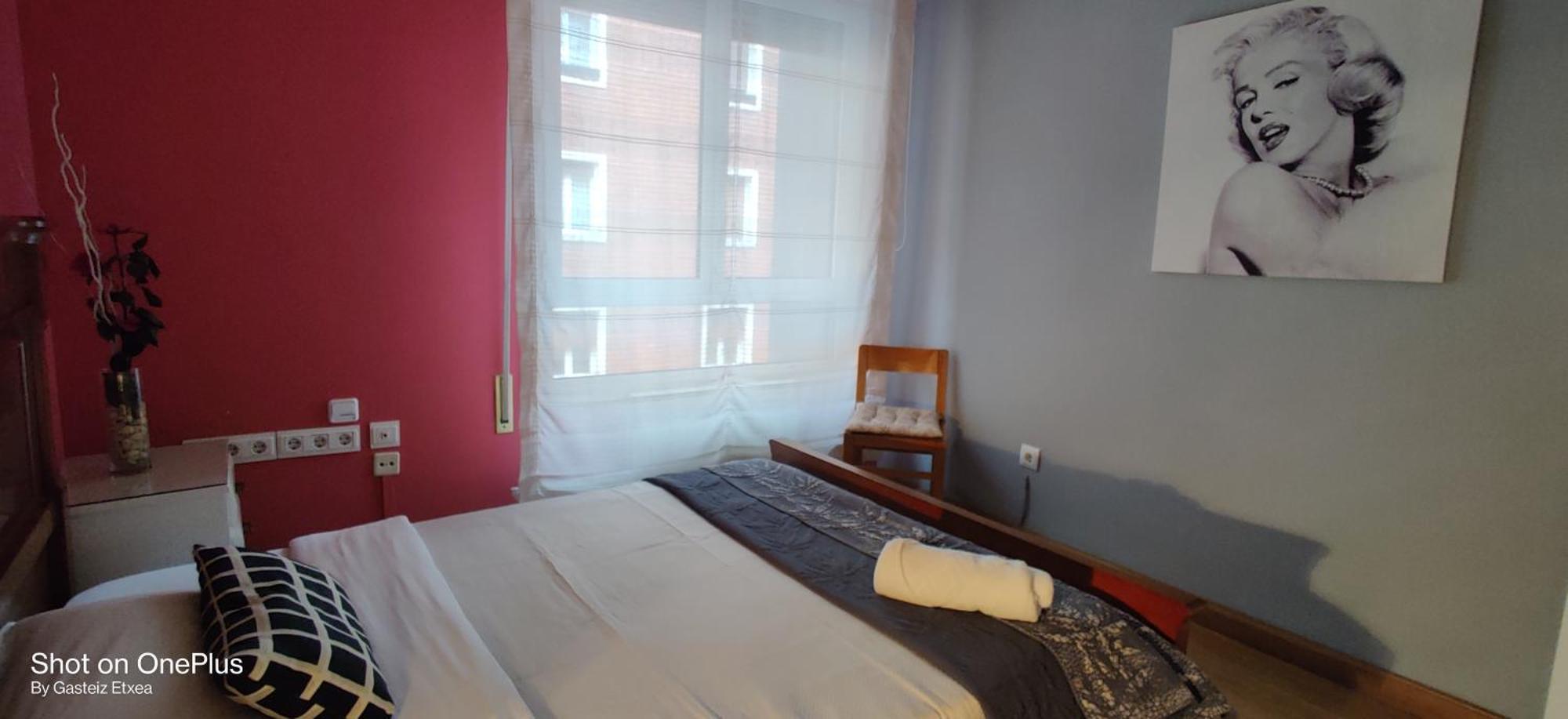Apartament Gasteiz Etxea L Vitoria-Gasteiz Zewnętrze zdjęcie