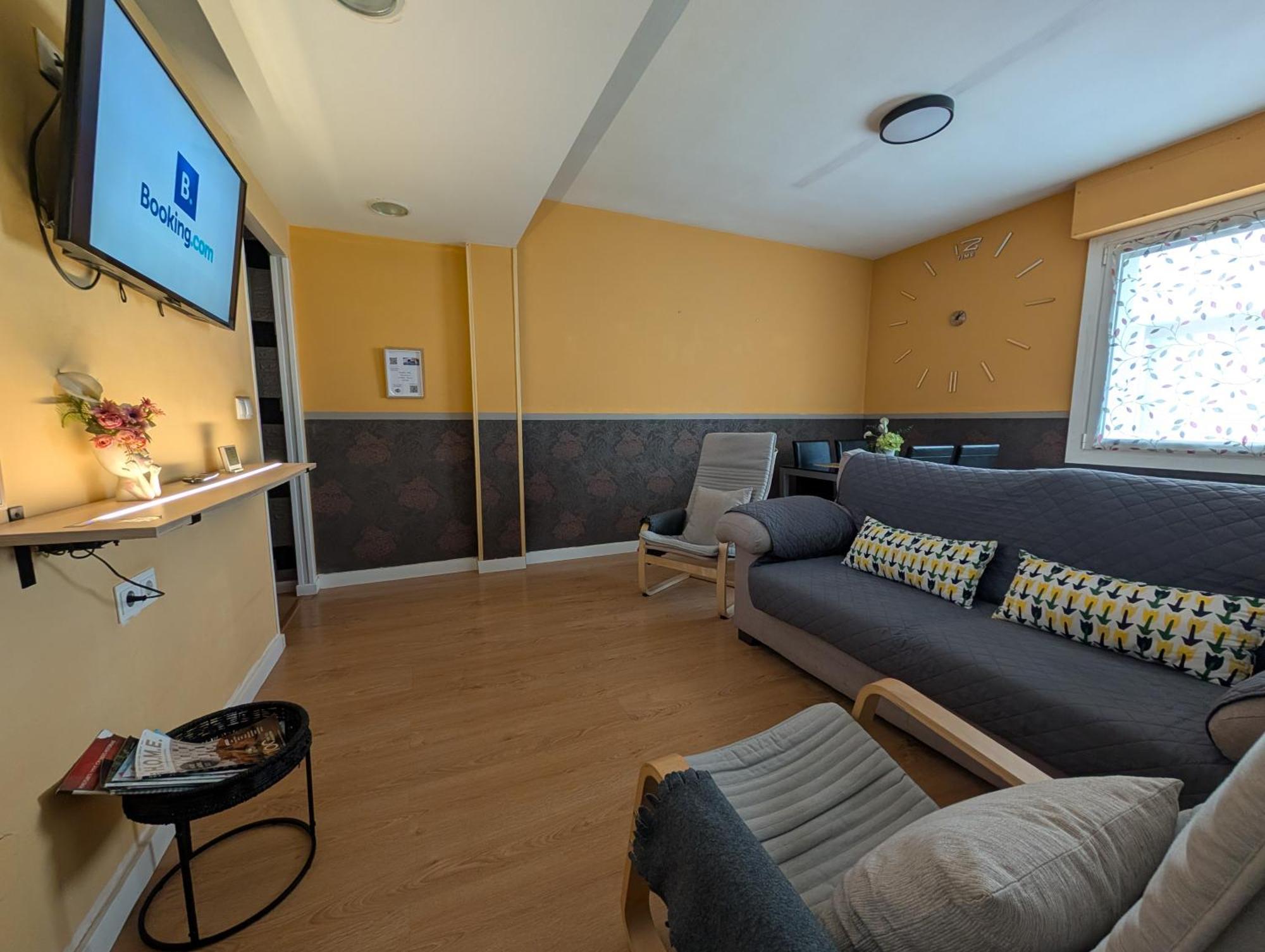 Apartament Gasteiz Etxea L Vitoria-Gasteiz Zewnętrze zdjęcie
