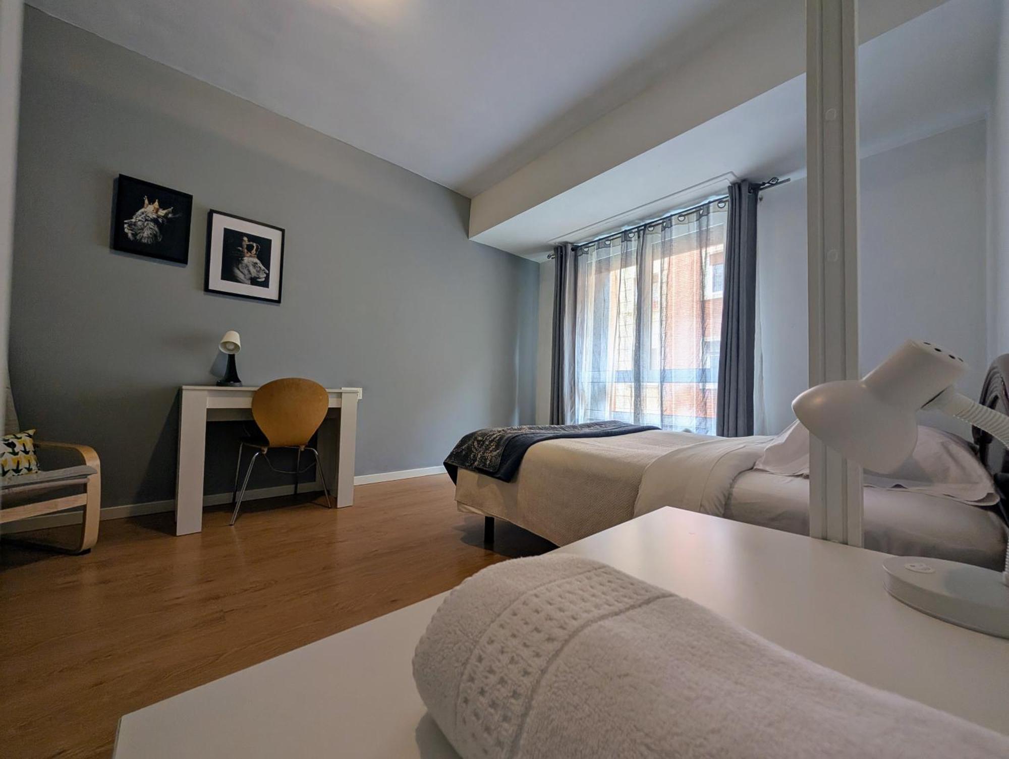 Apartament Gasteiz Etxea L Vitoria-Gasteiz Zewnętrze zdjęcie